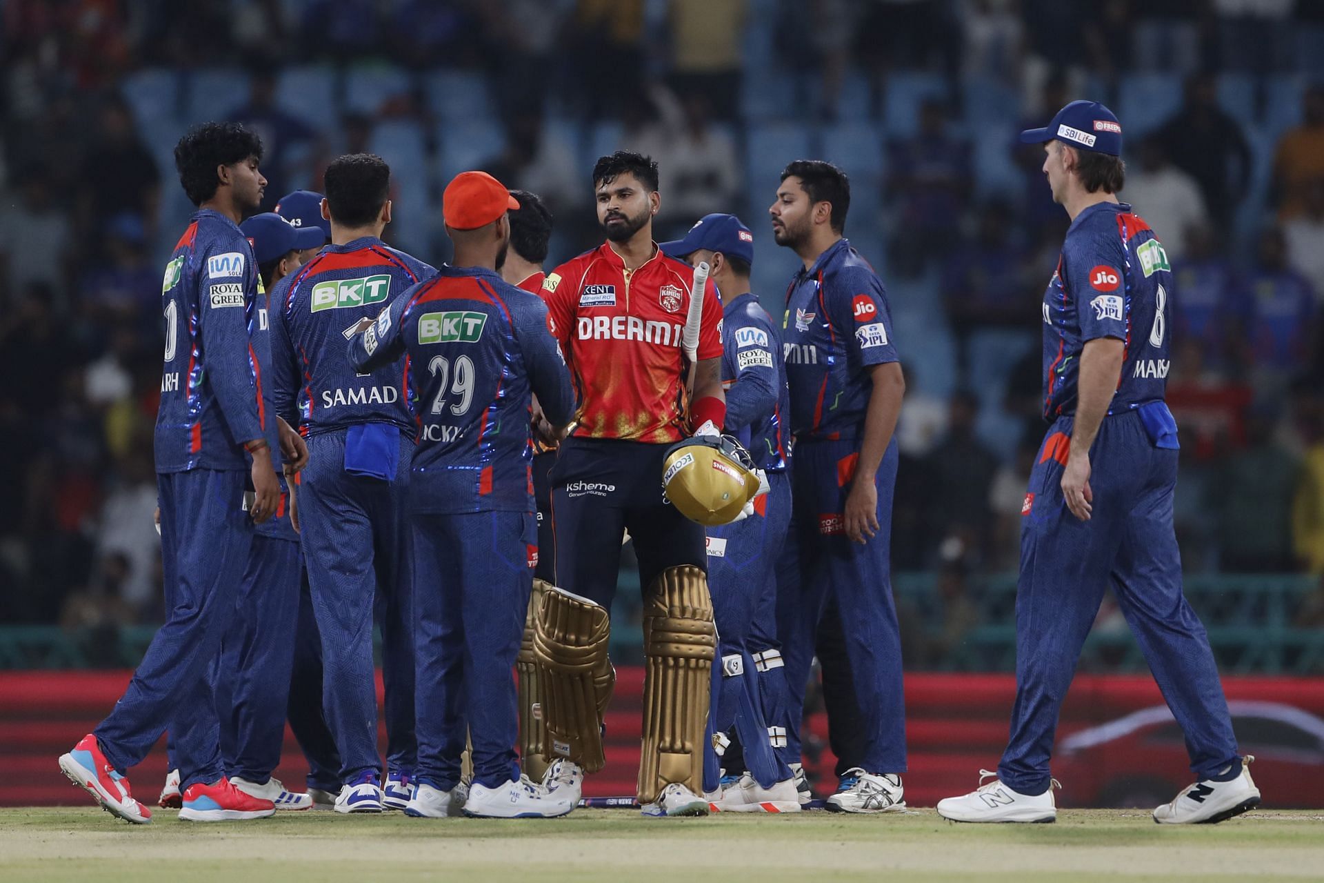 2025 IPL - Lucknow Super Giants v Punjab Kings